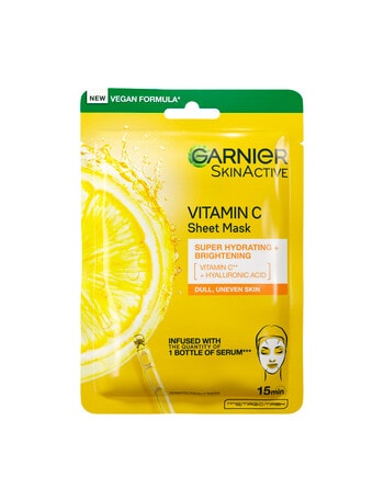 Garnier Vitamin C Tissue Mask product photo