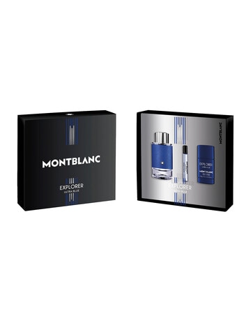 Montblanc Explorer Ultra Blue 100ml EDP Set, 3-Piece product photo