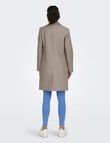 ONLY Nancy Coat, Simply Taupe product photo View 02 S