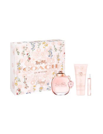 COACH Floral EDP 90ml 3-Piece Gift Set product photo