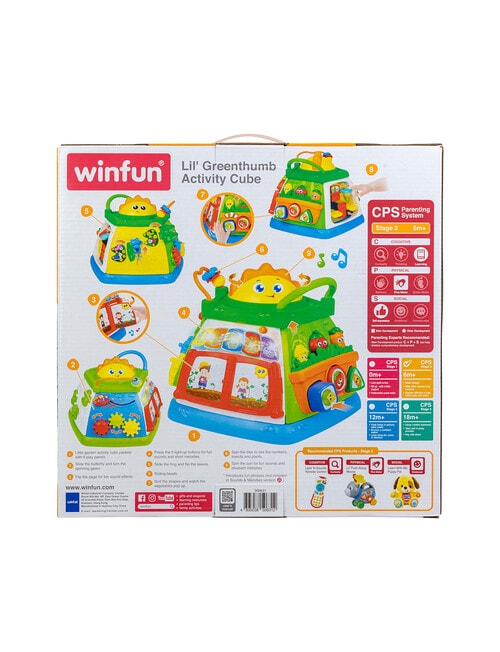 Winfun My Little Garden Cube product photo View 05 L