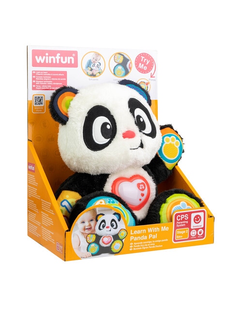 Winfun Learn With Me Panda Pal product photo View 02 L