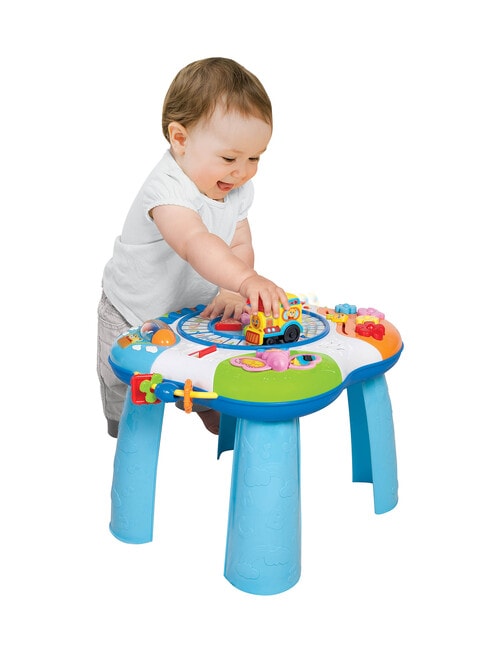 Winfun Letter Train & Piano Activity Table product photo View 03 L