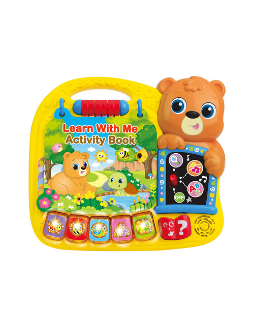 Winfun Learn With Me Activity Book product photo View 03 L