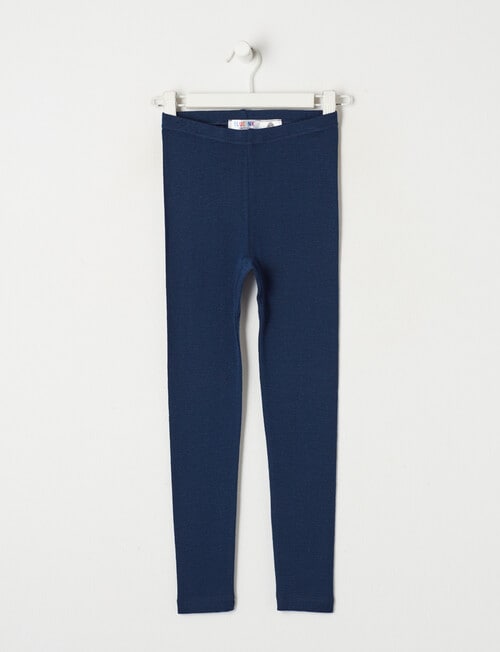 Blue Ink Merino Unisex Long John, Navy product photo