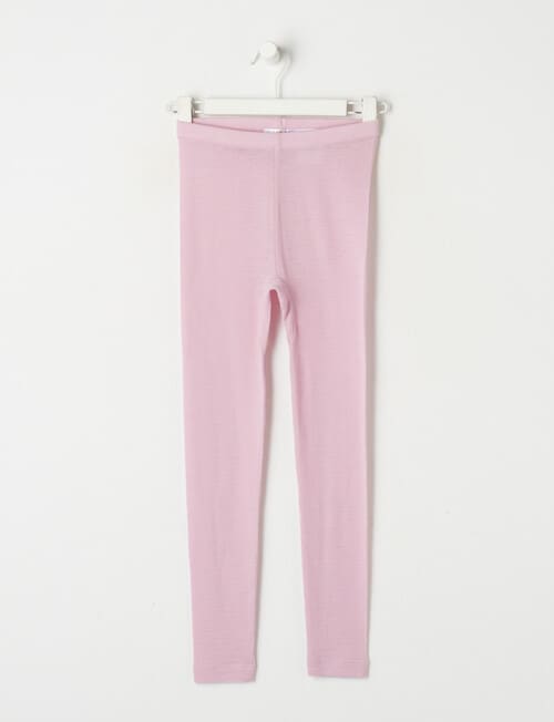Blue Ink Merino Unisex Long John, Pink product photo