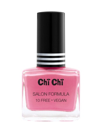 Chi Chi 10 Free Salon Formula Nail Polish, A-List Pink product photo