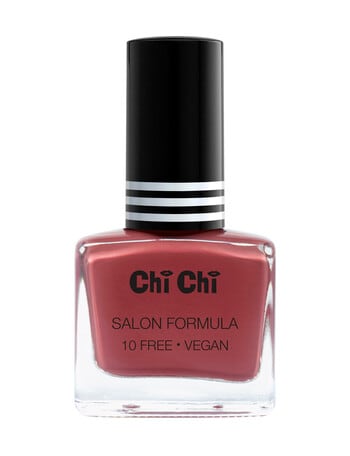 Chi Chi 10 Free Salon Formula Nail Polish, Drop Dead Gorgeous product photo