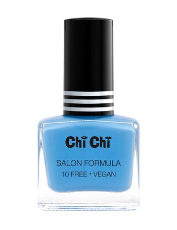 Chi Chi 10 Free Salon Formula Nail Polish, Fashionista product photo