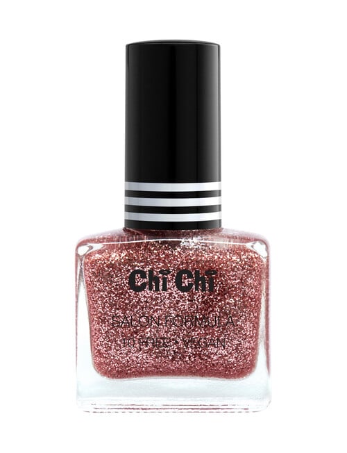 Chi Chi 10 Free Salon Formula Nail Polish, Glitterazzi product photo