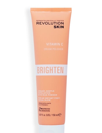 Revolution Skincare Vitamin C Cream Polisher, 150ml product photo