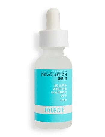 Revolution Skincare Hydrating 2% Alpha Arbutin & Hyaluronic Acid Serum product photo