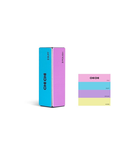 Chi Chi 4 Step Nail Buffer product photo