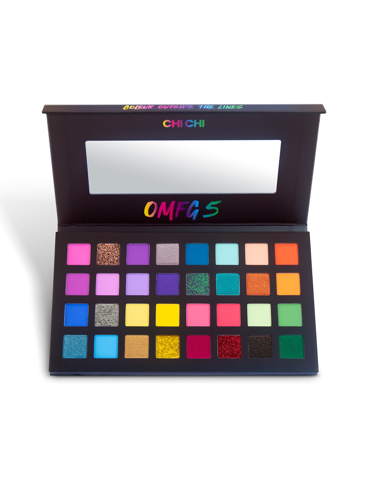 Chi Omfg 5 Palette 32 Shades Eyes