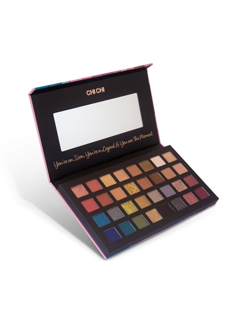 Chi Chi The Moment Palette, 32 Shades product photo View 03 L