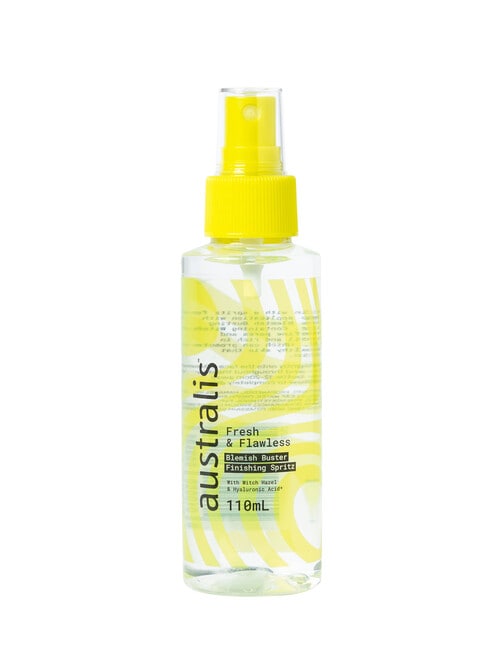 Australis Fresh & Flawless Blemish Buster Finishing Spritz, 110ml product photo