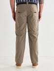 Kauri Trail Dune Convertible Pant, Taupe product photo View 02 S