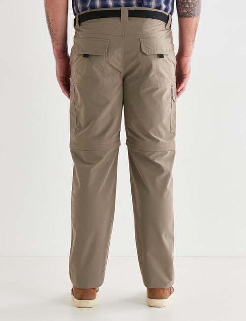 Kauri Trail Dune Convertible Pant, Taupe product photo View 02 L