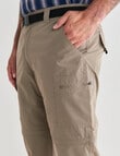 Kauri Trail Dune Convertible Pant, Taupe product photo View 04 S