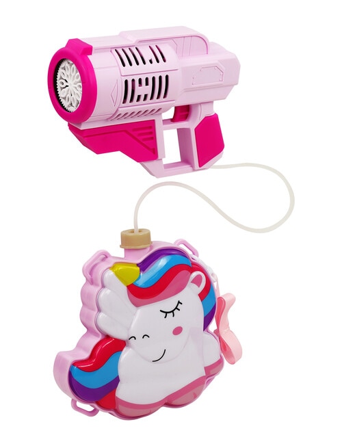 Bubbly's Unicorn Bubble Back Pack product photo View 02 L