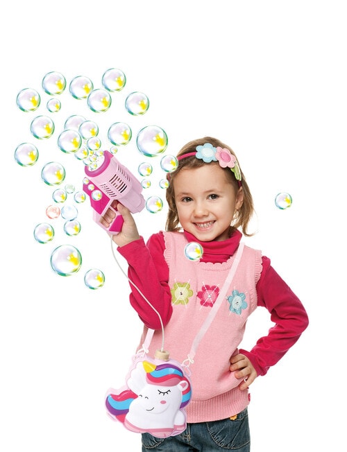 Bubbly's Unicorn Bubble Back Pack product photo View 03 L