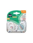 Tommee Tippee Nightime Soother, 2pk, 6-18m, Assorted product photo View 04 S