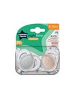 Tommee Tippee Nightime Soother, 2pk, 6-18m, Assorted product photo View 05 S
