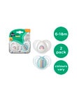 Tommee Tippee Nightime Soother, 2pk, 6-18m, Assorted product photo View 07 S