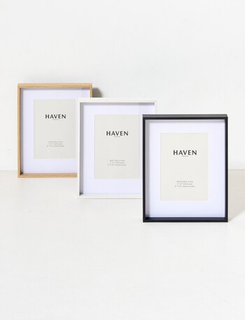 HAVEN Home D&eacute;cor Mod Gallery Frame product photo