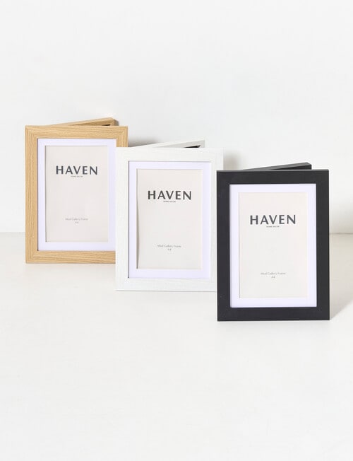 HAVEN Home D&eacute;cor Mod Gallery Storage Frame product photo