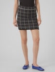 Vero Moda Kia Mini Skirt, Black product photo