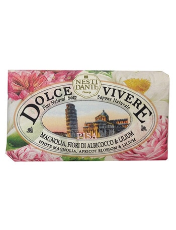 Nesti Dante Dolce Vivere Pisa White Magnolia Soap, 250g product photo