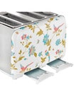 Laura Ashley Elveden 4 Slice Toaster, White, SBT583WS product photo View 05 S