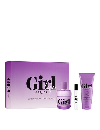 Mademoiselle Rochas Girl EDP 75ml 3-Piece Gift Set product photo