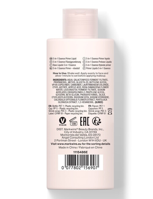 wet n wild 5 in 1 Essence Primer Liquid product photo View 02 L
