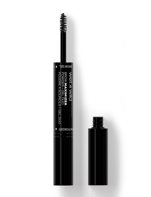 wet n wild Brow Maximiser Powder and Gel Duo Neutral product photo View 02 L