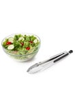 Oxo Good Grips Stainless Steel Tongs, Black product photo View 02 S