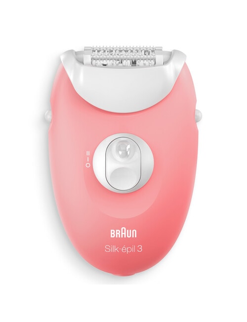 Braun Silk-Epil 3 Corded Epilator, SE3176 product photo View 02 L