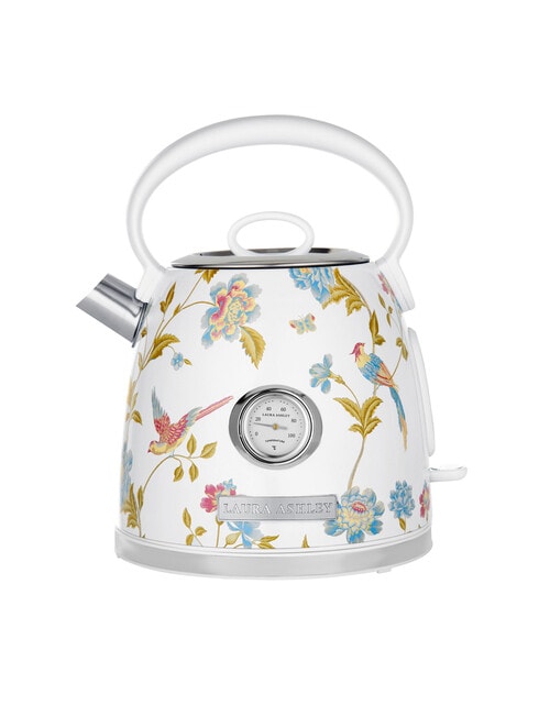 Laura Ashley Elveden 1.7 Litre Kettle, White, SBEK858WS product photo