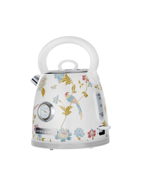 Laura Ashley Elveden 1.7 Litre Kettle, White, SBEK858WS product photo View 02 L