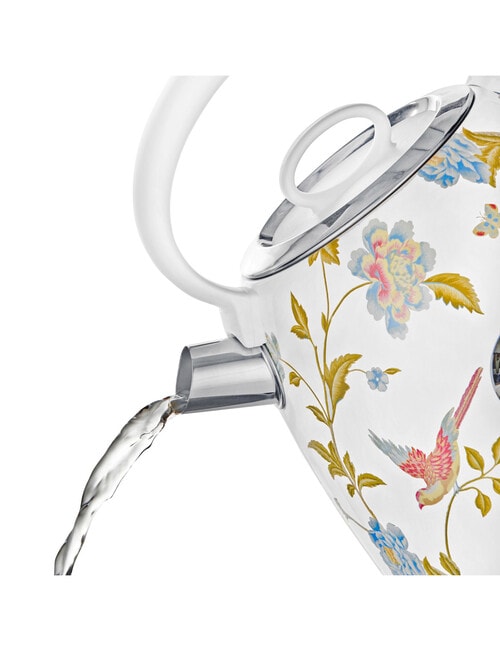 Laura Ashley Elveden 1.7 Litre Kettle, White, SBEK858WS product photo View 03 L
