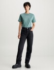 Calvin Klein Institutional Straight Tee, Arctic product photo View 04 S