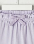 Teeny Weeny Stretch Cotton Pant, Lilac product photo View 02 S