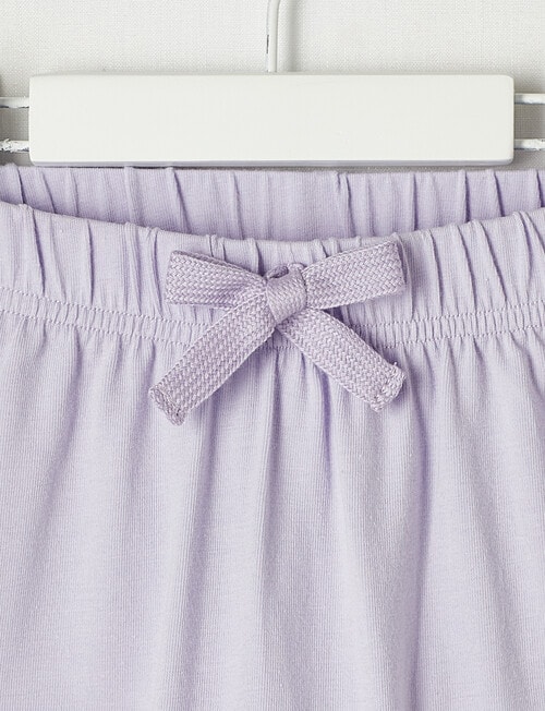 Teeny Weeny Stretch Cotton Pant, Lilac product photo View 02 L