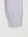 Teeny Weeny Stretch Cotton Pant, Lilac product photo View 03 S
