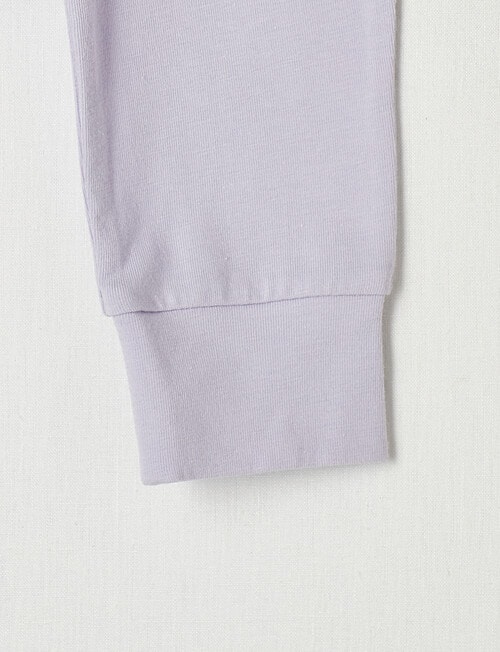 Teeny Weeny Stretch Cotton Pant, Lilac product photo View 03 L