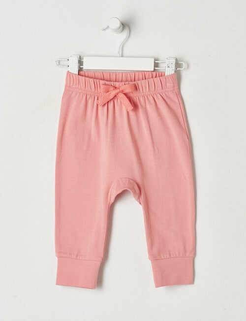 Teeny Weeny Stretch Cotton Pant, Salmon product photo