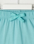 Teeny Weeny Stretch Cotton Pant, Sea Green product photo View 02 S