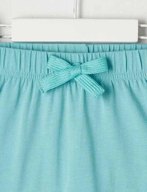 Teeny Weeny Stretch Cotton Pant, Sea Green product photo View 02 L