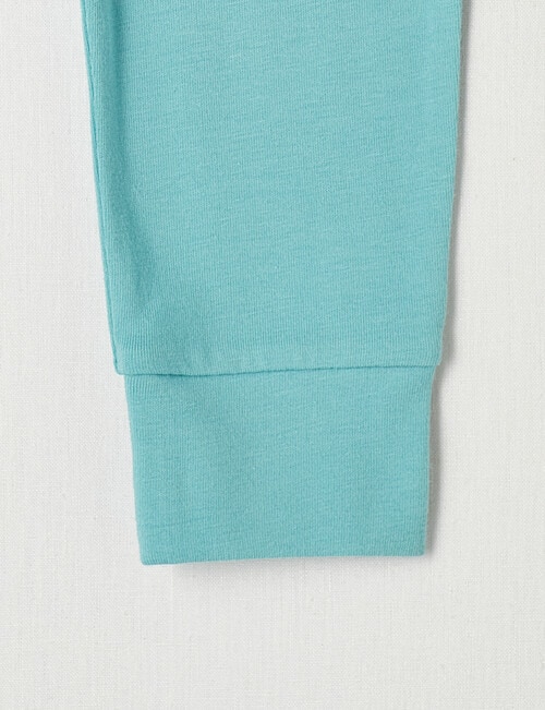 Teeny Weeny Stretch Cotton Pant, Sea Green product photo View 03 L